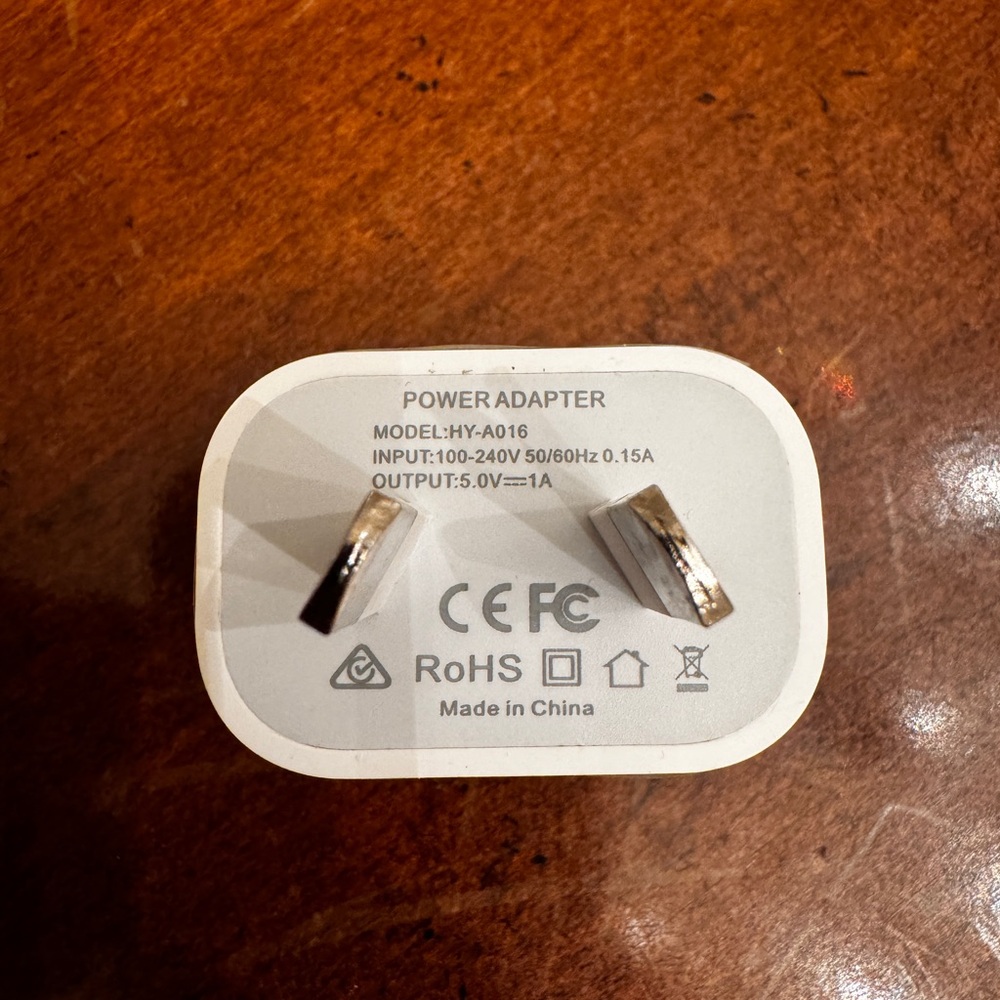 White Power Adapter